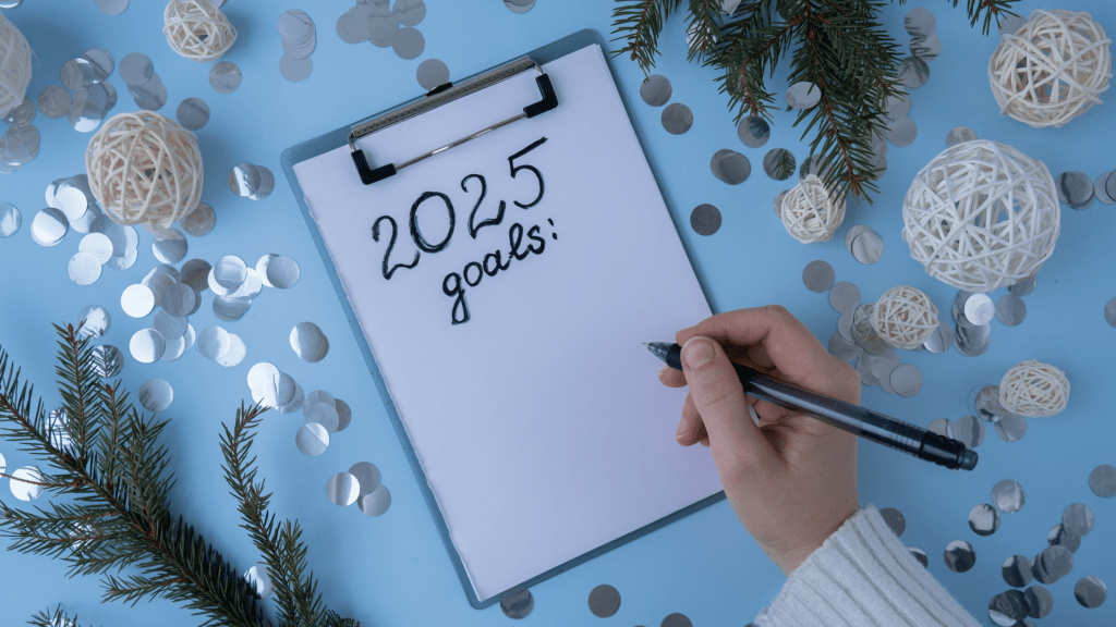 Career goals for 2025