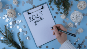 Career goals for 2025