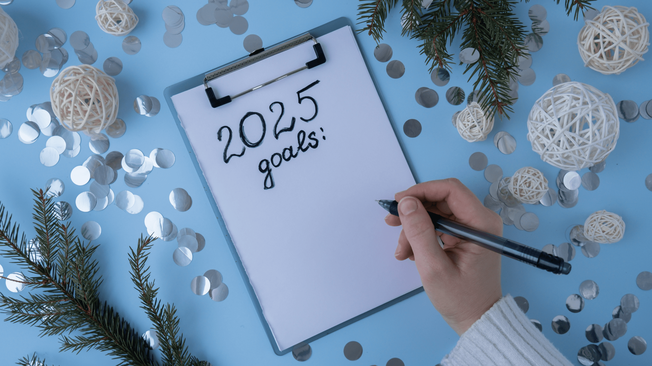 Career goals for 2025