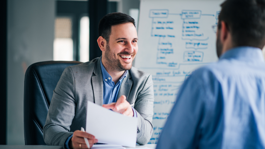 Partnering with a Recruiter