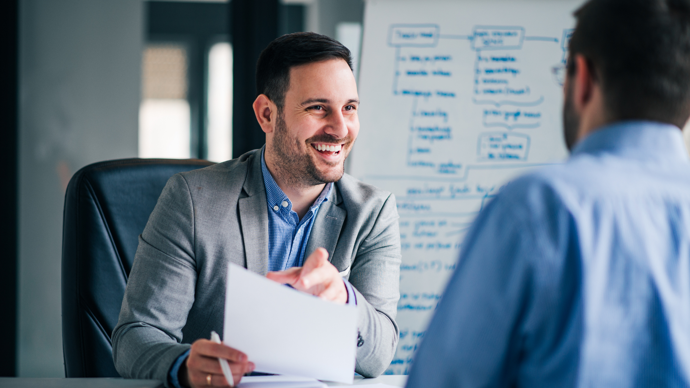 Partnering with a Recruiter